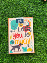 Load image into Gallery viewer, Edible Greeting Card for Dogs -Bacon Flavour