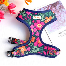 Load image into Gallery viewer, Floral Harness