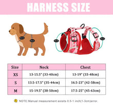 Load image into Gallery viewer, Floral Harness