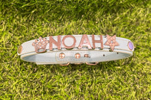 Load image into Gallery viewer, Personalised Dog Name Collar