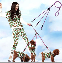 Load image into Gallery viewer, Triple Dog lead-  3 way