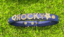 Load image into Gallery viewer, Personalised Dog Name Collar