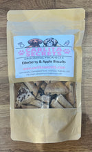 Load image into Gallery viewer, Elderberry & Apple Biscuits