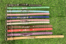 Load image into Gallery viewer, Personalised Dog Name Collar