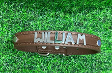 Load image into Gallery viewer, Personalised Dog Name Collar