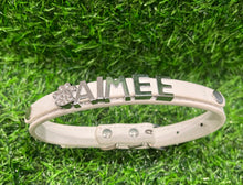Load image into Gallery viewer, Personalised Dog Name Collar