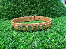 Load image into Gallery viewer, Personalised Dog Name Collar