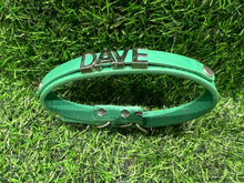 Load image into Gallery viewer, Personalised Dog Name Collar