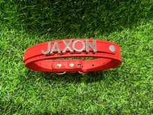 Load image into Gallery viewer, Personalised Dog Name Collar