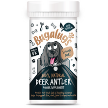 Load image into Gallery viewer, Bugalugs 100% Natural Deer Antler Supplement Powder for Dogs (70g)