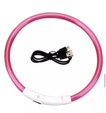 Load image into Gallery viewer, Dog Light up Collar USB Rechargeable