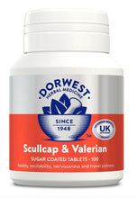 Load image into Gallery viewer, Scullcap & Valerian Tablets