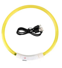 Load image into Gallery viewer, Dog Light up Collar USB Rechargeable