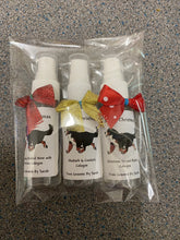 Load image into Gallery viewer, Personalised 30ml Cologne Sprays with Christmas Bow