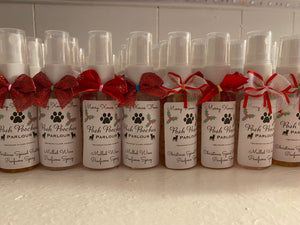 Personalised 30ml Cologne Sprays with Christmas Bow