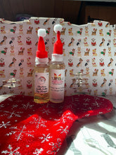 Load image into Gallery viewer, Personalised 30ml Cologne Sprays with Christmas Bow