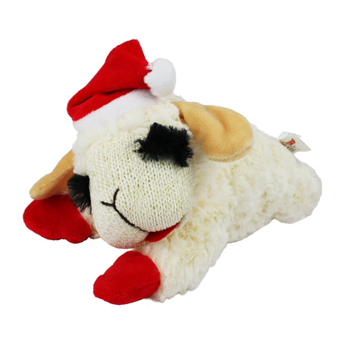 Lamb Chop Christmas Soft Plush Squeaky Dog Toy