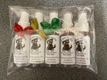 Load image into Gallery viewer, Personalised 30ml Cologne Sprays with Christmas Bow