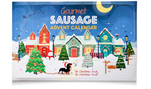 Sausage Dog Advent Calender