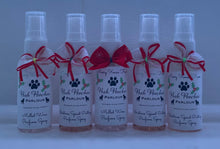 Load image into Gallery viewer, Personalised 30ml Cologne Sprays with Christmas Bow