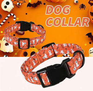 Halloween Dog Collar