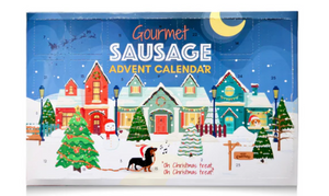 Sausage Dog Advent Calender