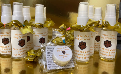 Personalised Christmas Cologne Sprays