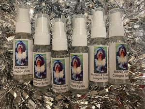 Personalised Christmas Cologne Sprays