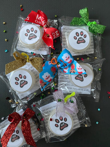 Christmas Personalised Paw Balm
