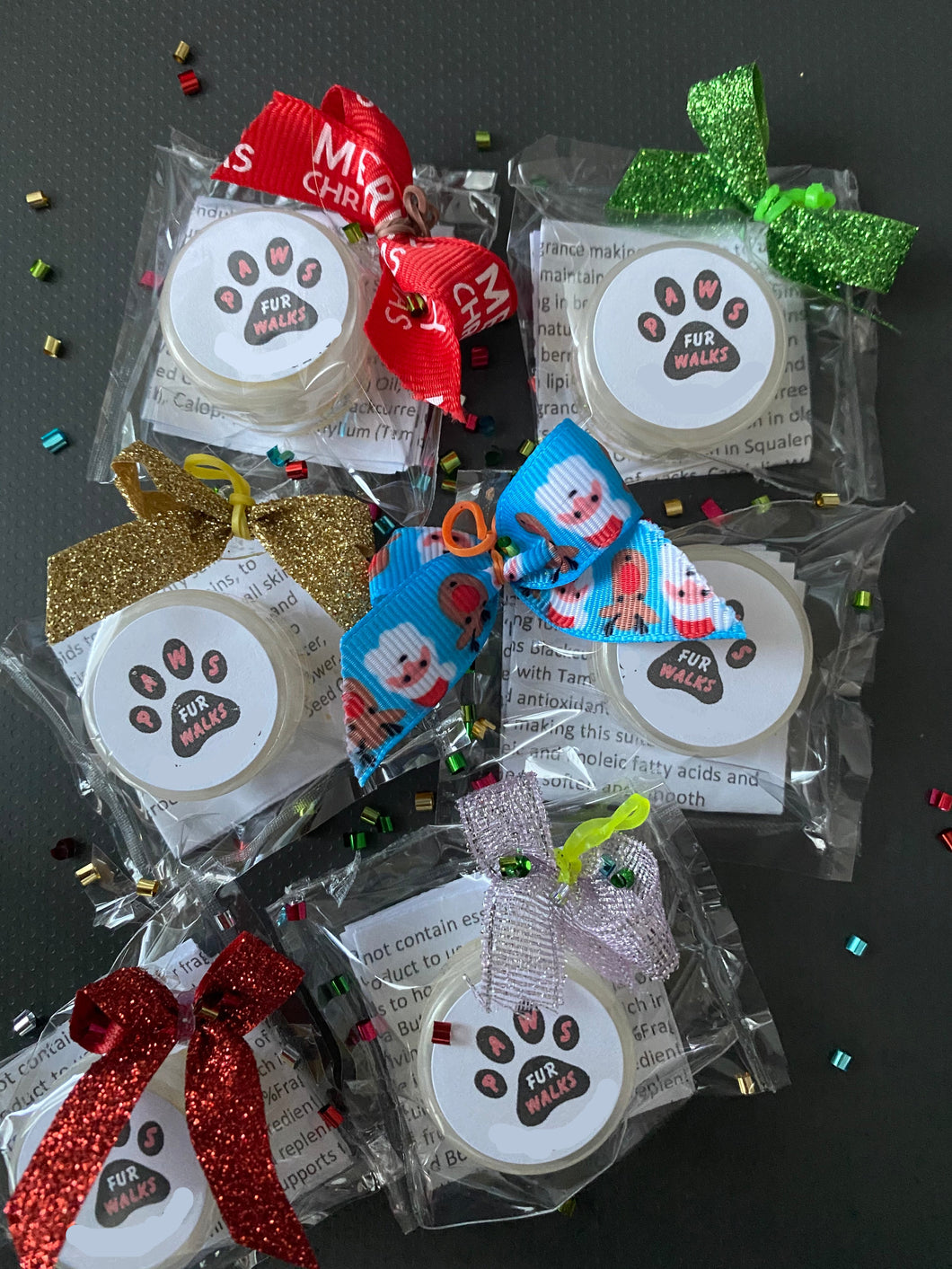 Christmas Personalised Paw Balm