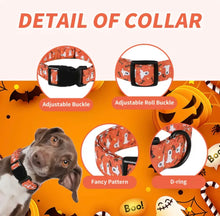 Load image into Gallery viewer, Halloween Dog Collar