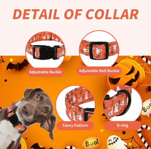 Halloween Dog Collar