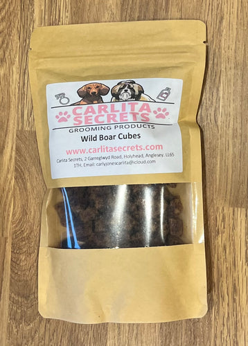 Wild Boar Cubes