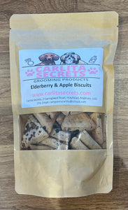 Elderberry & Apple Biscuits