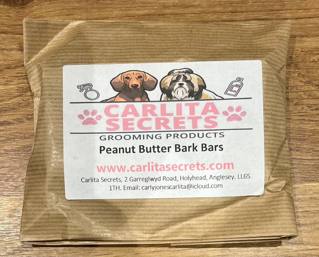 Peanut Butter Bark Bars 105g Vegan Friendly