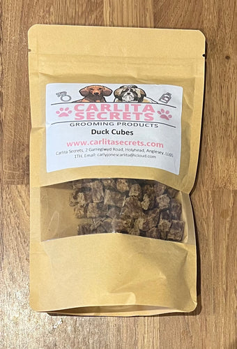 Natural Duck cubes 100g