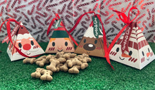 Load image into Gallery viewer, Christmas Peanut Butter Biscuits Gift Boxes