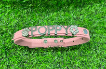 Load image into Gallery viewer, Personalised Dog Name Collar