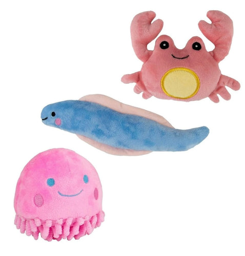 Ancol Small Bite Soft Glow in the Dark Toy