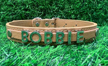 Load image into Gallery viewer, Personalised Dog Name Collar