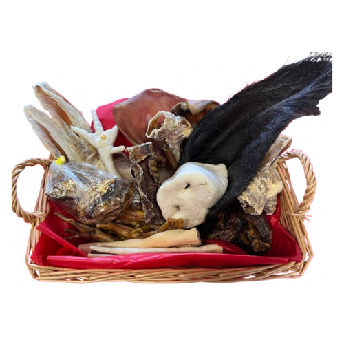 Christmas Hamper of Natural Dog Treats