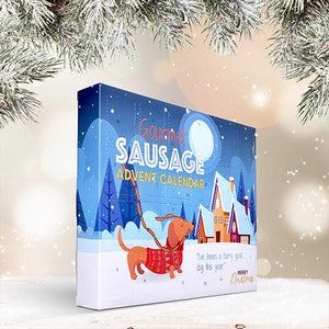Gourmet Sausage Dog Dachshund Advent Calendar