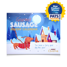 Load image into Gallery viewer, Gourmet Sausage Dog Dachshund Advent Calendar