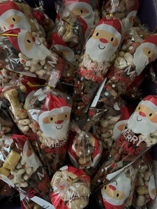 Christmas Biscuit Cones