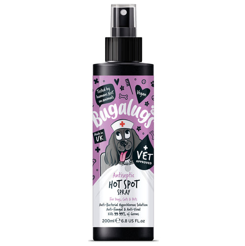 Antiseptic Hot Spot Spray for Dogs, Cats & Pets