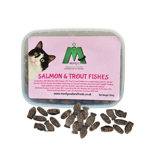 Natural Cat Treats 100g