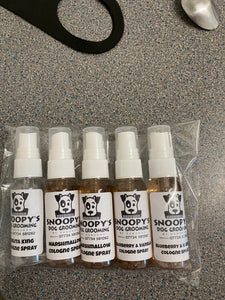 Personalised 30ml Cologne Sprays