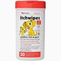 Petkin Itch Stop Wipes