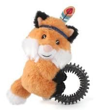 CoolPet Fox TPR Ring