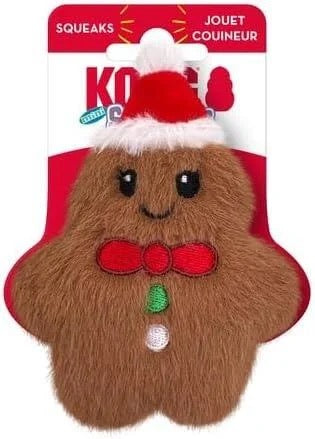 Kong Christmas Snuzzle Gingerbread Man